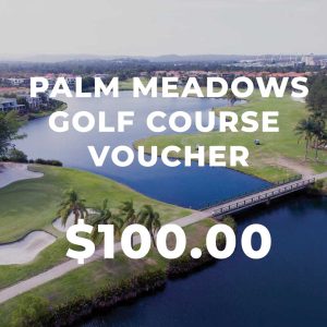 Palm Meadows Golf Course Voucher - $100.00