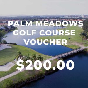 Palm Meadows Golf Course Voucher - $200.00