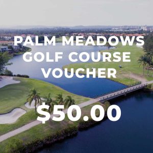 Palm Meadows Golf Course Voucher - $50.00