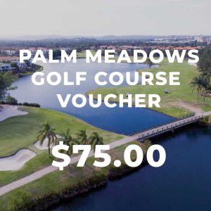 Palm Meadows Golf Course Voucher - $75.00