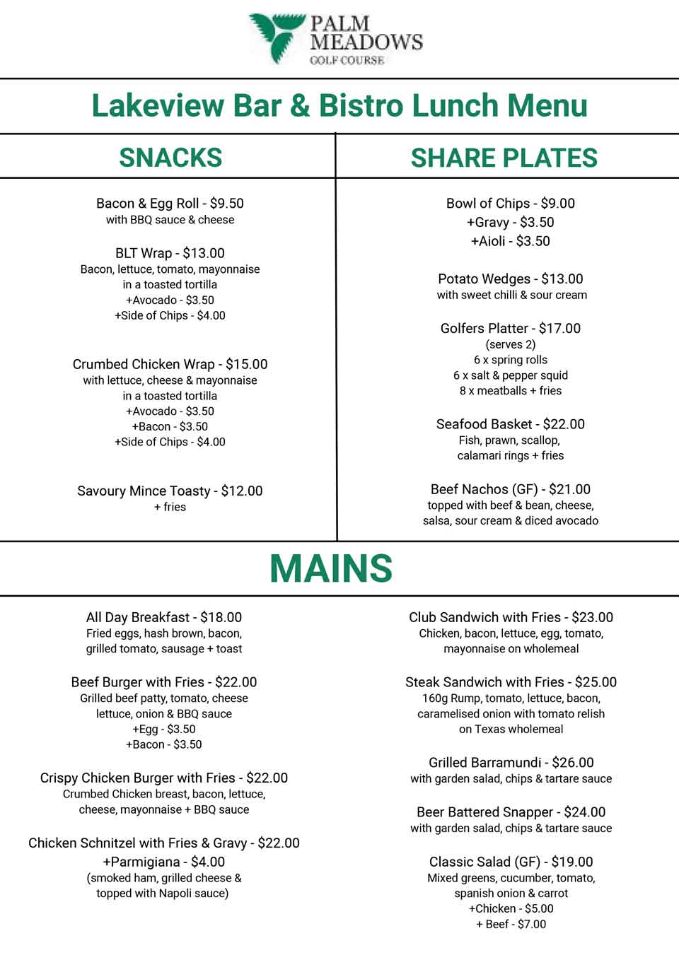 Lakeview-Bar-&-Bistro-Lunch-Menu-image Lakeview-Bar-&-Bistro-Lunch-Menu-image